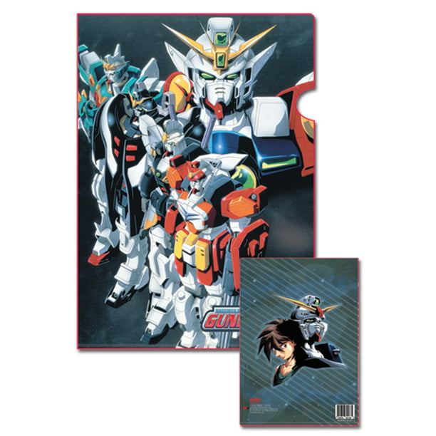 Wholesale Lot of 12 Packs Gundam Wing  Playing Cards Brand New